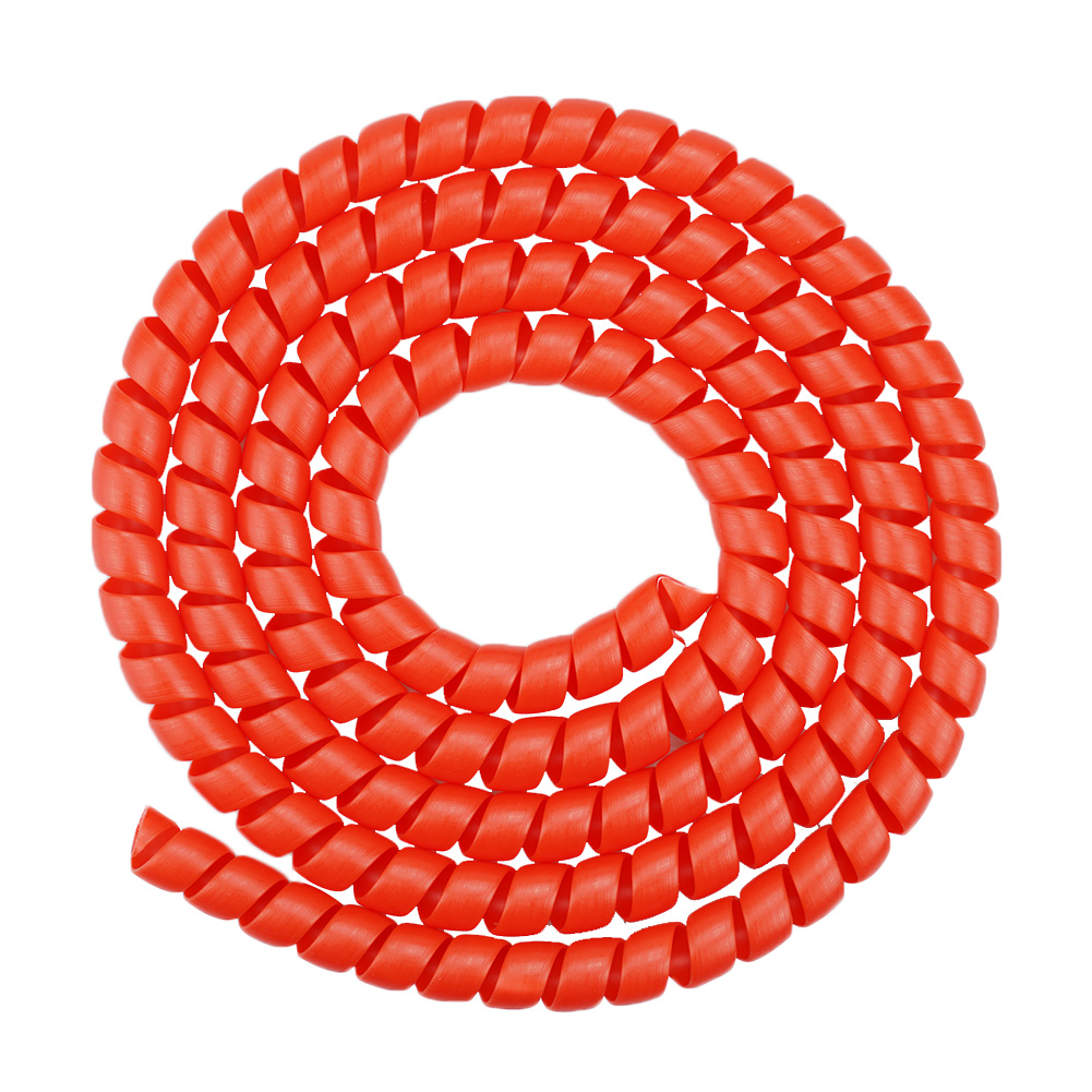 CHAXIN Popular Line Organizer Pipe Protection Spiral Wrap Universal Brake Line Pipe Protection Wear-resistant for Bicycles